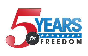 5YearsForFreedomQuarterSize